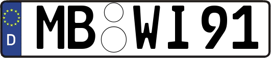 MB-WI91
