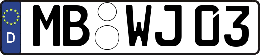MB-WJ03