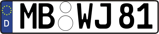 MB-WJ81