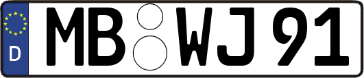 MB-WJ91