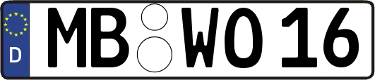 MB-WO16