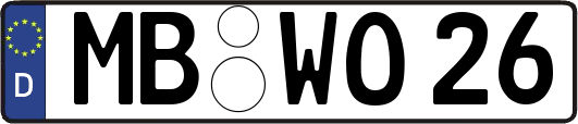 MB-WO26