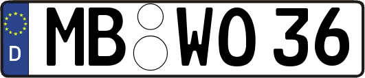 MB-WO36