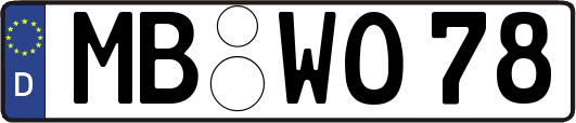 MB-WO78