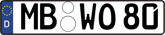 MB-WO80