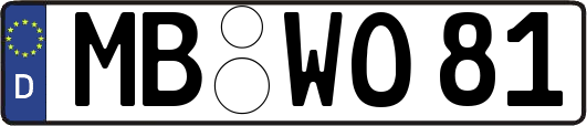 MB-WO81