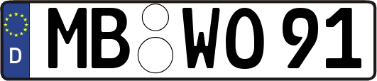 MB-WO91