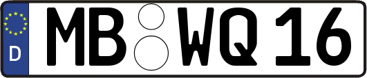 MB-WQ16