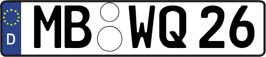 MB-WQ26