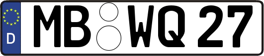 MB-WQ27