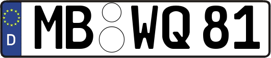 MB-WQ81