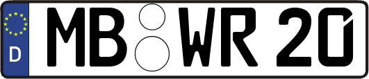 MB-WR20