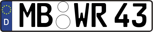 MB-WR43