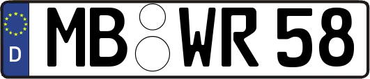 MB-WR58