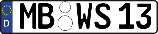 MB-WS13