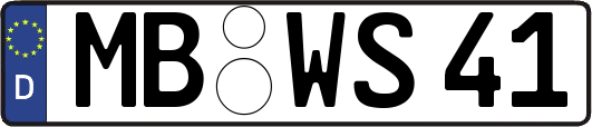 MB-WS41