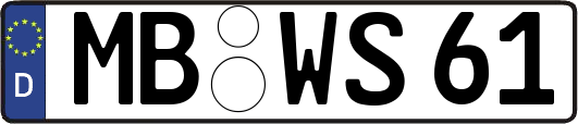 MB-WS61