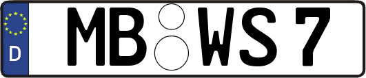 MB-WS7