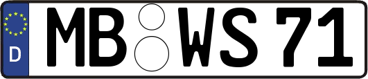 MB-WS71