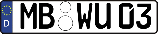 MB-WU03