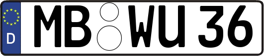 MB-WU36