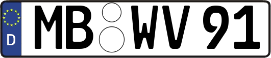 MB-WV91