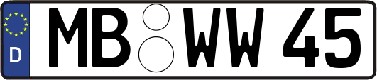 MB-WW45