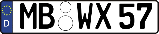 MB-WX57