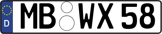 MB-WX58