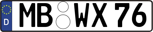MB-WX76
