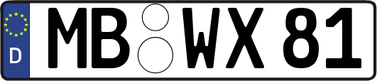 MB-WX81