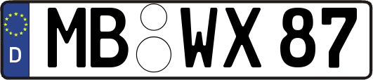 MB-WX87