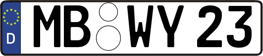 MB-WY23