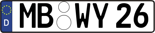 MB-WY26