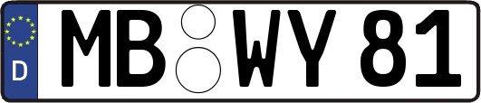 MB-WY81