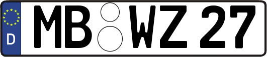 MB-WZ27