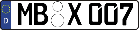 MB-X007
