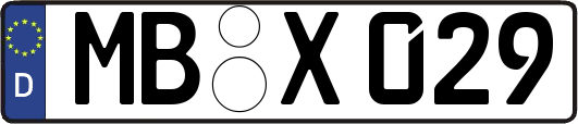 MB-X029
