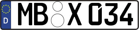 MB-X034