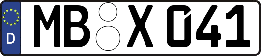 MB-X041