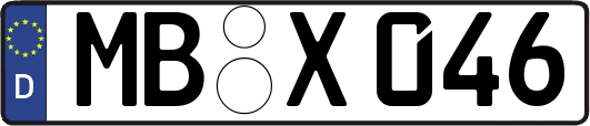 MB-X046