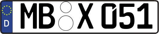 MB-X051