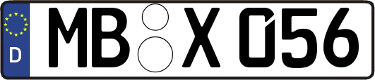 MB-X056