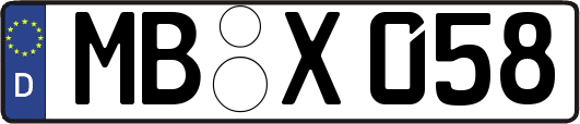 MB-X058