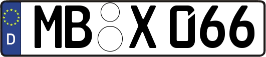 MB-X066