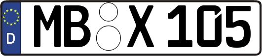 MB-X105