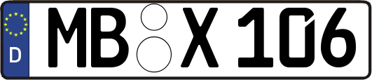 MB-X106