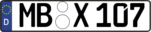 MB-X107