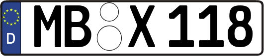 MB-X118