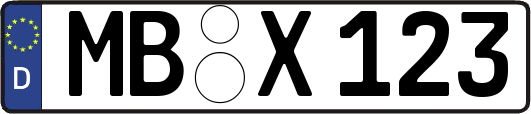 MB-X123